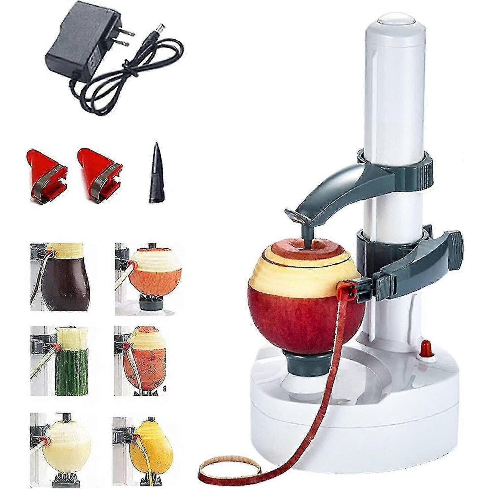 Pelapatate Elettrico, Pelapatate Elettrico Per Mele, Pelapatate Elettrico Per Verdure Adatto Per Verdure,