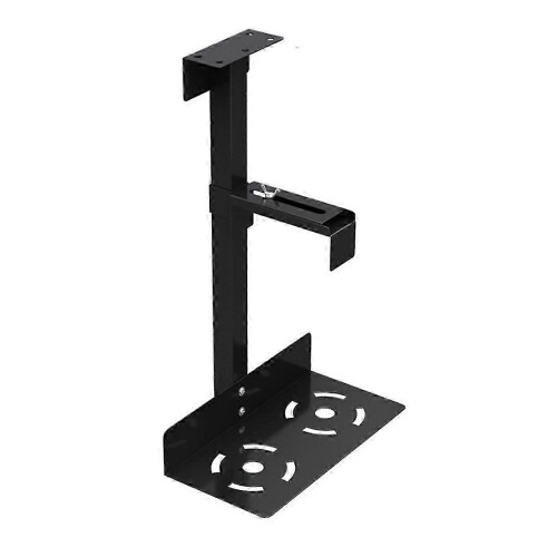 Suitable for Universal Computer Chassis Bracket Hanging Host Bracket Adjustable Under-Table Shelf