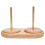 Suitable for Wooden Yarn Holder Knitting Tool Beginner Crochet Accessory Stand Sewing Thread Spool Wool 1