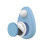 Kids Silicone Waterproof Holder for Hidden GPS Tracker Case with Pin Blue 1