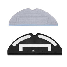 Geschikt voor S7 / T7S / T7S PLUS Robotstofzuiger Mopbeugel Trilmoprek met Mop Pad Accessoires