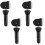 Sensore di pressione pneumatici TPMS per auto da 4 pezzi HC3Z1A189F per sensore di pressione pneumatici 1
