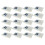 For GN 3D Vacuum Accessories Classic C1 Complete C2/C3 S2000 S5000 S8000 Replacement Dust Bag 20PCS 1