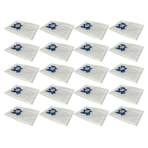 For GN 3D Vacuum Accessories Classic C1 Complete C2/C3 S2000 S5000 S8000 Replacement Dust Bag 20PCS