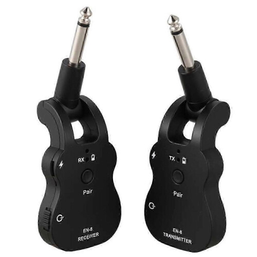 2.4G Wireless Guitar Transmitter Audio EN-8 Guitar Wireless Transmitter Receiver Suitable for Electric