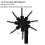 2.4G Wireless Guitar Transmitter Audio EN-8 Guitar Wireless Transmitter Receiver Suitable for Electric 2