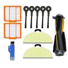 Für RV2001WD / RV2002WD / RV2000WD / AV2001WD Wichtigsten Seite Pinsel Primäre Filter Mopp Tücher Zubehör