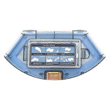 Dust Container Tank compatible Mamibot Exvac660 EXVAC680S 880 compatible Tesvor X500 Pro Vacuum Cleaner