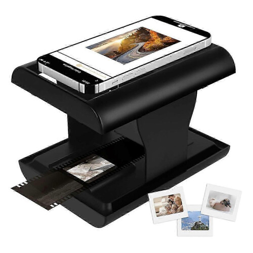 Scanner mobile per pellicole e diapositive, scanner per diapositive e negativi da 35 mm con retroilluminazione
