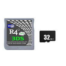 R4 Game Card R4i R4i-sdhc Burning Card + 32GB Memory Card Upgrade Revolution compatibel 3dsll/n3ds/ndsi