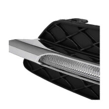 Linke LED-Tagfahrlicht, Tagfahrlicht, Nebelscheinwerfer, passend für C-Klasse W204, C250, C300, 11–13,