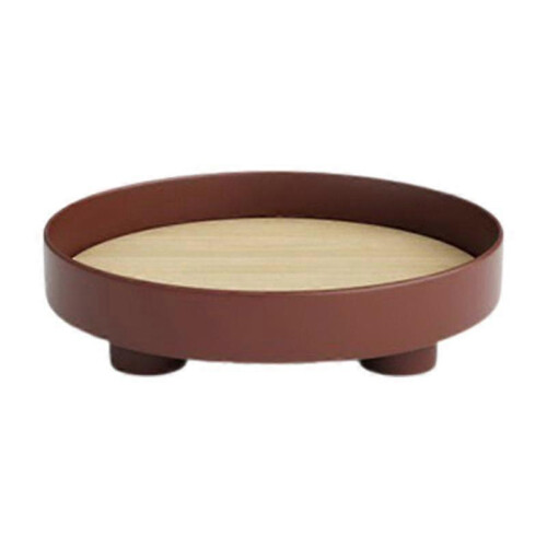 Large Capacity Storage Tray Reusable Abs Table Centerpieces Fruit Tray Home Decor Jikaix