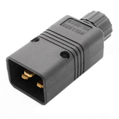 Ups Iec Männlich C20 Stecker Kabel Kabel Stecker Wiederverdrahtbar 16a / 250v Nützlich