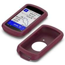 Custodia protettiva in silicone morbido antigraffio per computer GPS da bici Garmin Edge 1040