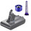 21.6V V6 DC62 Battery Adapter+Front/Rear Filters Replace compatible Dyson V6 SV04 SV03 DC58 DC59 DC61 1