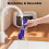 Cleaner Replacement suitable for V7 V8 V10 V11 V15 Vacuum Attachments with LED Headlights 2
