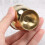 Egg Cups Set Stainless Steel Eggs Hard Boiled Eggs and Soft Tray Tool Holders Kitchen, Gold 1