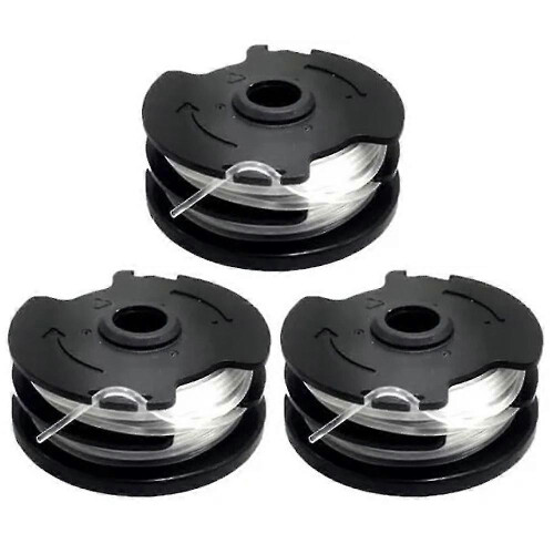3 carretes TLP-01 para cortacésped Parkside DCQW