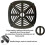 Vassoio per friggitrice ad aria compatibile con Dash 2.6QT - Friggitrice ad aria digitale Crisp con 2