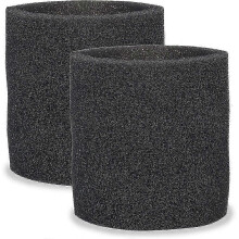 2 Pack 90585 Foam Sleeve VF2001 Foam Filter compatible Shop-Vac & Genie Shop Wet Dry Vacuum Cleaner-CHENG