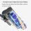 Brush  suitable for V12 Detect Slim V10Slim Accessories Carpet Roller Soft Roller Brush with Green Dust 2