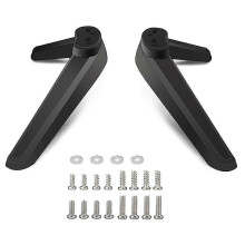 Soporte universal para TV, base de repuesto para soporte de TV de sobremesa, patas de pedestal para