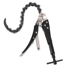 Chain Exhaust Tube Pipe Cutter Multi Wheel Blade Tail Pipe Cutter Chain Cutter Automotive Exhaust a-cheng