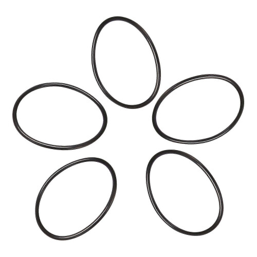 5 pezzi 100 mm Aussendurchmesser 5 mm dicken Gummidichtlfilter O-Ringe-CXDT