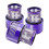 3Pcs Vacuum Filter Replacement suitable for V10 Cyclone Series V10 Absolute V10 Animal V10 Total Clean 1