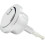 Applicable to  Geberit Type 280 Dual Actuation Push Button - Abs Chrome Plating (274.006) - 1 Kg  (DPD) 1