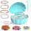 Bead Stringing Machine Spinner suitable for Bracelets Making Gift suitable for Girl Clay Electric with 1