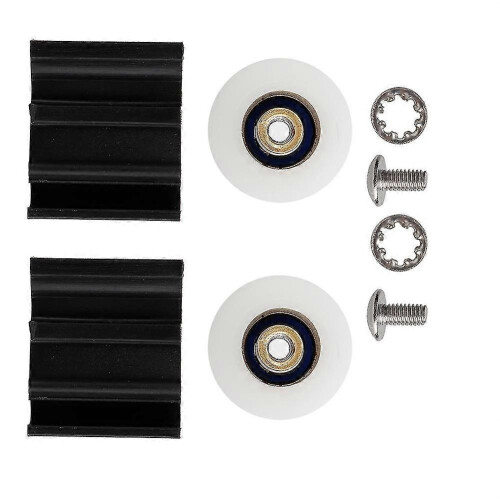 Gilt für Halls Gewächshaustür-Rad-Ersatzsätze - 22 mm