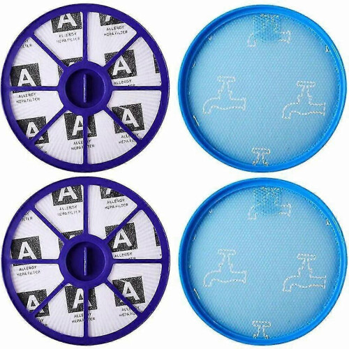 Tomkity Kit 2 Replacement Washable Filter suitable for Dyson Dc29 Dc19 Dc19t2 Dc20 Dc21 Vacuum Cleaner-
