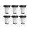 6Pcs HEPA Filters suitable for Handheld Cordless Vacuum Cleaner - JV 1