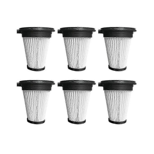 6Pcs HEPA Filters suitable for Handheld Cordless Vacuum Cleaner - JV