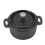 Dutch Oven Double Traditional Style Thickened Ergonomic Handle Insulation Cast Iron Cooking Pot with 2