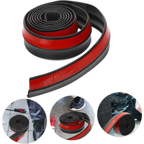 SelfAdhesive Rubber Strips, Elastic Band for DIY Seals, Weatherproof Seal 1