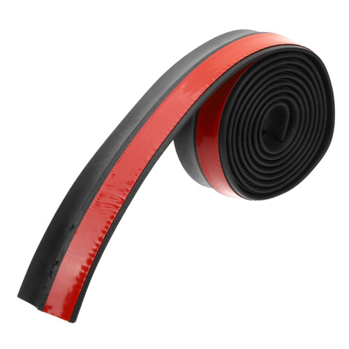 SelfAdhesive Rubber Strips, Elastic Band for DIY Seals, Weatherproof Seal