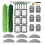 suitable for Compatible for Combo I5 / I5+ / J5/J5 + Robot Vacuum Cleaner Main Side Brush Hepa Filter 1