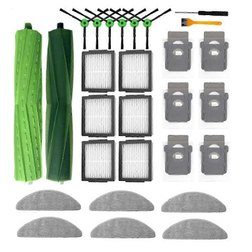 suitable for Compatible for Combo I5 / I5+ / J5/J5 + Robot Vacuum Cleaner Main Side Brush Hepa Filter