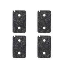 Tumble Dryer Foam Filter 4-pack Black Miele 9499230 BlackAM