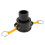 IBC Deel C Camlock-fitting 2 inch adapter om tuinslang aan te sluiten 2
