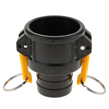 IBC Deel C Camlock-fitting 2 inch adapter om tuinslang aan te sluiten