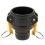 IBC Deel C Camlock-fitting 2 inch adapter om tuinslang aan te sluiten 1
