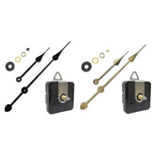 2 juegos de accesorios para ejercicios, kits de movimiento de reloj, mecanismo de reloj de bricolaje,