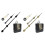 2 Sets Exercise Accessories Clock Movement Kits Diy Clock Mechanism Diy Wall Clock Parts Clock Movement 1