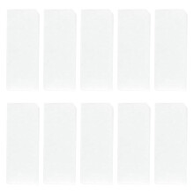10 filtros para freidora resistentes al calor de 500 grados Celsius, livianos, fáciles de instalar,