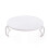 Microwave oven food heating layered steaming rack foldable circular upper and lower double-layer non-slip 1