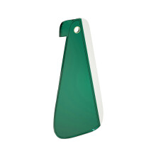 Tergicristallo da cucina verde scuro, bagno, vetro da bagno, artefatto all'ingrosso, ripiani di lusso,