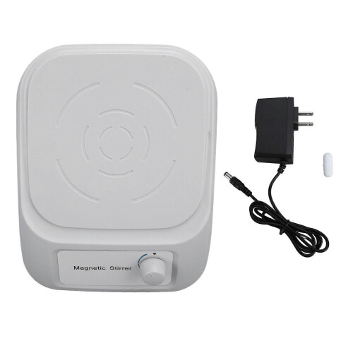 5W Mini Magnetic Stirrer 2000ML Mixing Capacity Powerful Magnetic Stirrer US Plug 100240V